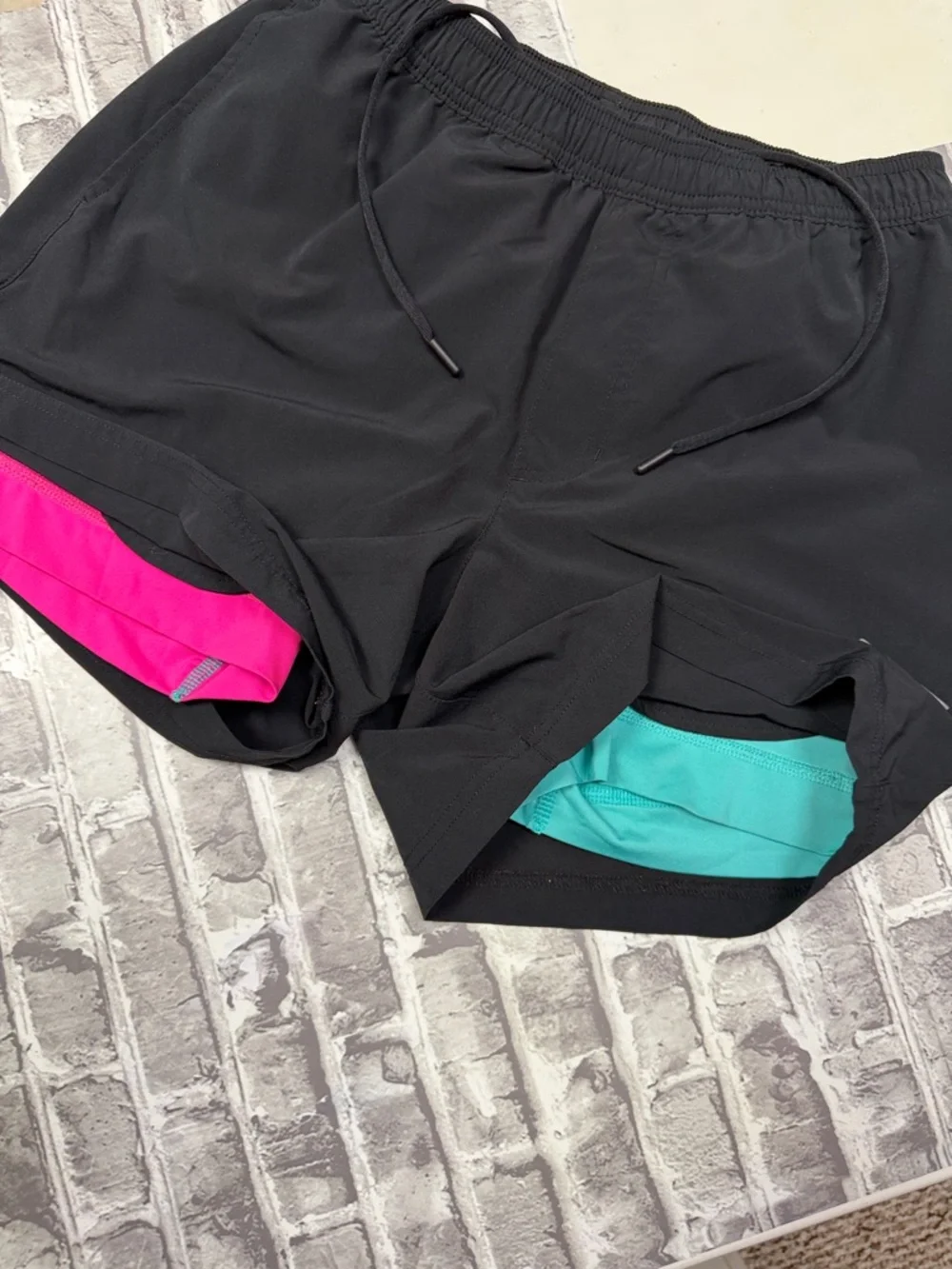 Men's Black Chubbies swim‎ Shorts